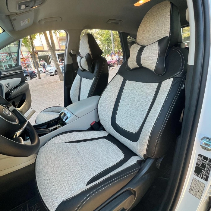 Hyundai Tucson Araca Özel Dikim Koltuk Kılıfı