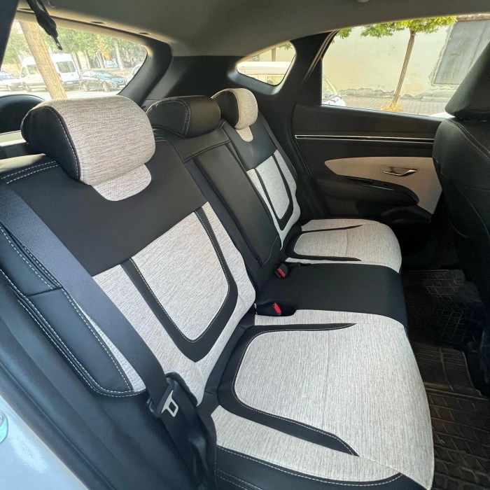 Hyundai Tucson Araca Özel Dikim Koltuk Kılıfı