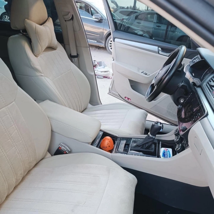 Skoda SuperB Araca Özel Dikim Koltuk Kılıfı