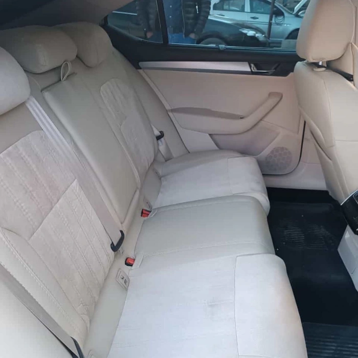Skoda SuperB Araca Özel Dikim Koltuk Kılıfı