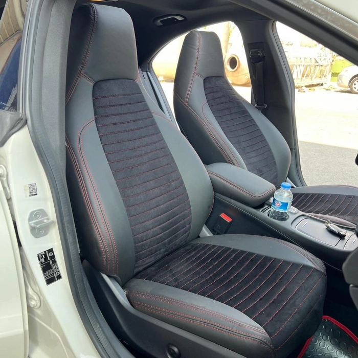 Mercedes Cla 200d Araca Özel Dikim Koltuk Kılıfı