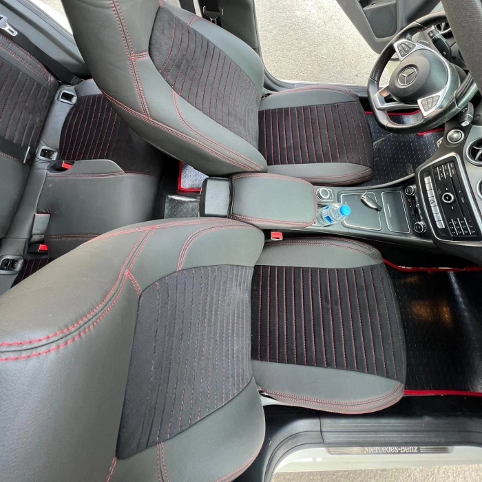 Mercedes Cla 200d Araca Özel Dikim Koltuk Kılıfı
