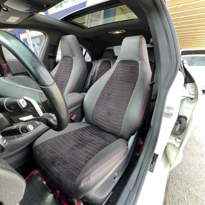 Mercedes Cla 200d Araca Özel Dikim Koltuk Kılıfı