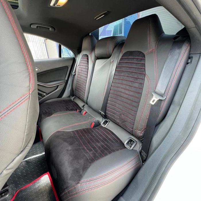 Mercedes Cla 200d Araca Özel Dikim Koltuk Kılıfı