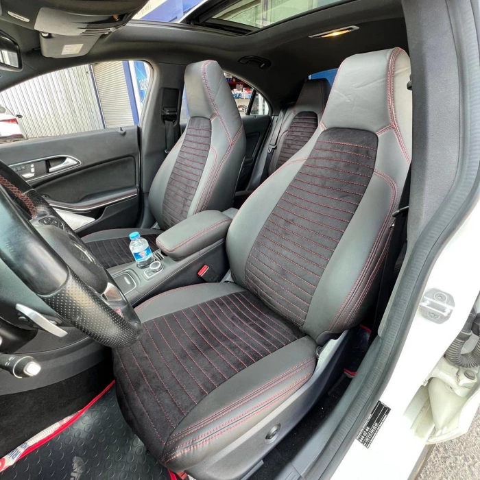 Mercedes Cla 200d Araca Özel Dikim Koltuk Kılıfı