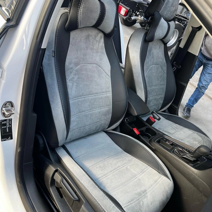 Seat Leon Araca Özel Dikim Koltuk Kılıfı