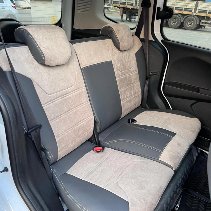 Ford Courier Araca Özel Dikim Koltuk Kılıfı