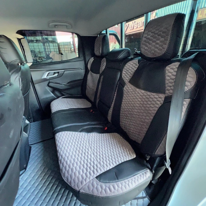 Isuzu D Max Araca Özel Dikim Koltuk Kılıfı