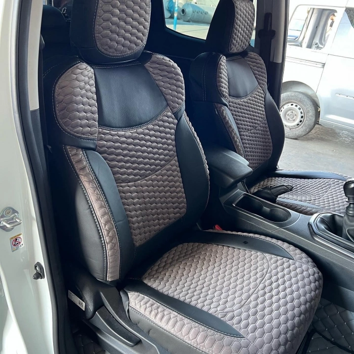 Isuzu D Max Araca Özel Dikim Koltuk Kılıfı