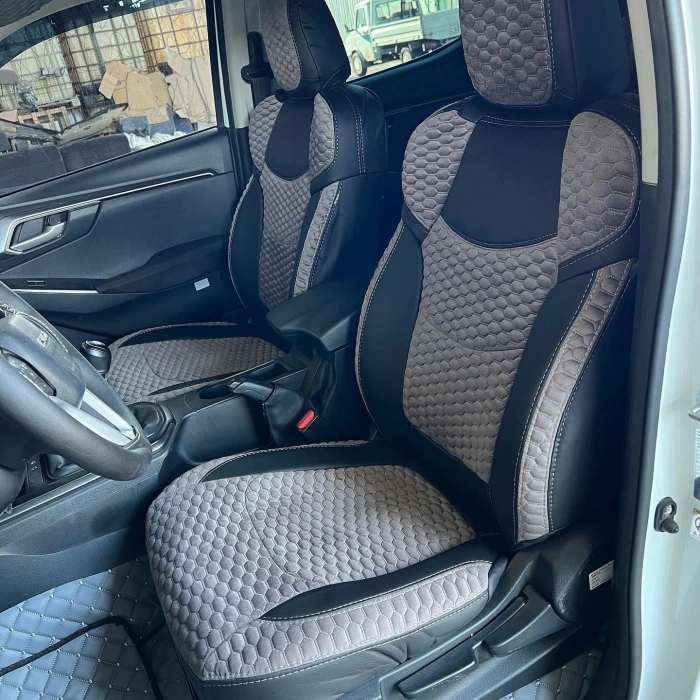 Isuzu D Max Araca Özel Dikim Koltuk Kılıfı