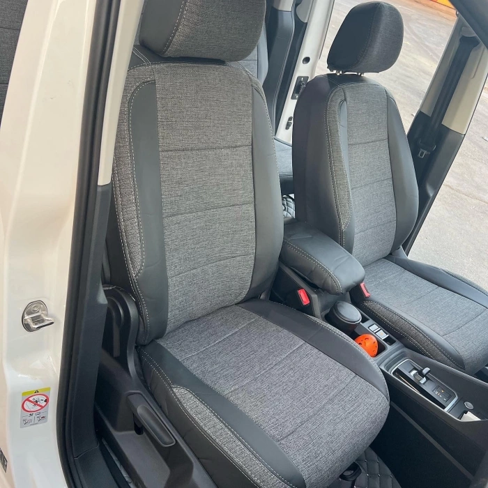 Volkswagen Caddy Araca Özel Dikim Koltuk Kılıfı