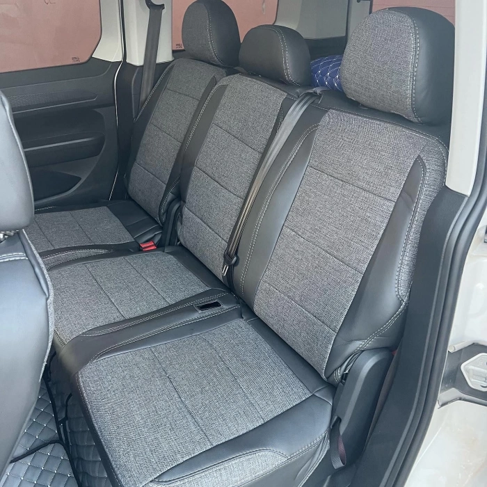 Volkswagen Caddy Araca Özel Dikim Koltuk Kılıfı