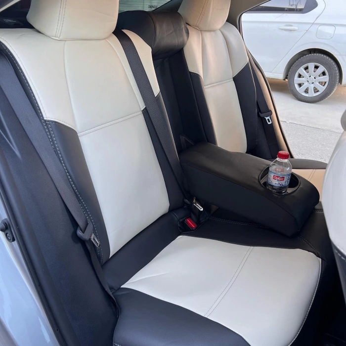 Toyota Corolla Araca Özel Dikim Koltuk Kılıfı