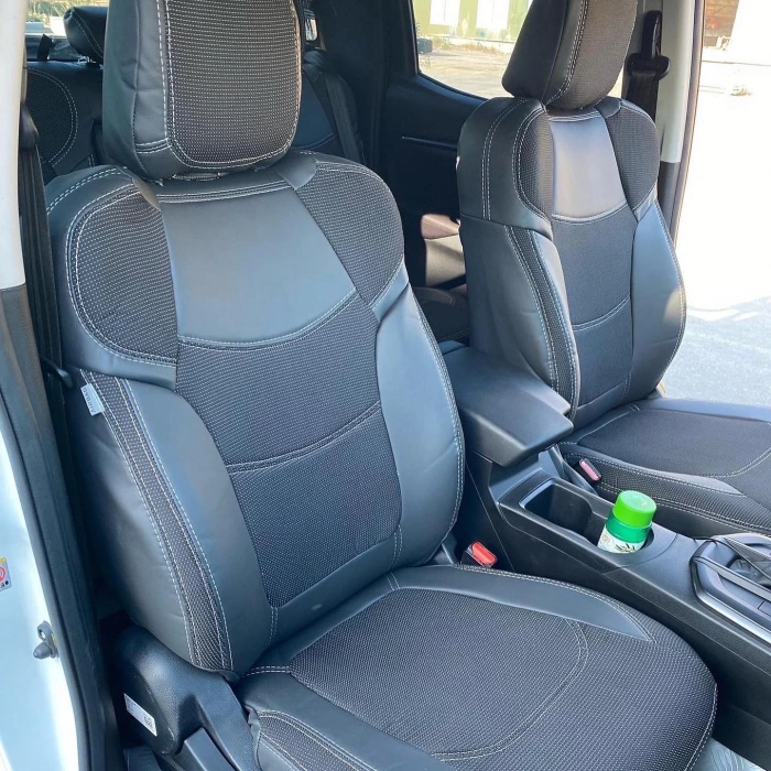 Isuzu D Max Araca Özel Dikim Koltuk Kılıfı