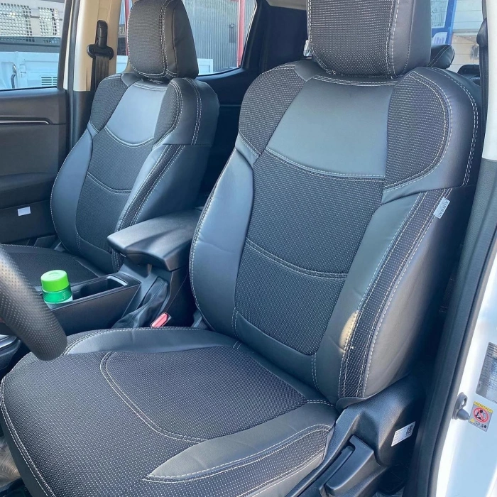 Isuzu D Max Araca Özel Dikim Koltuk Kılıfı