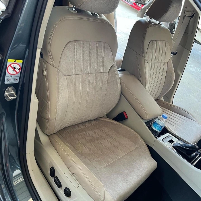 Skoda SuperB Araca Özel Dikim Koltuk Kılıfı
