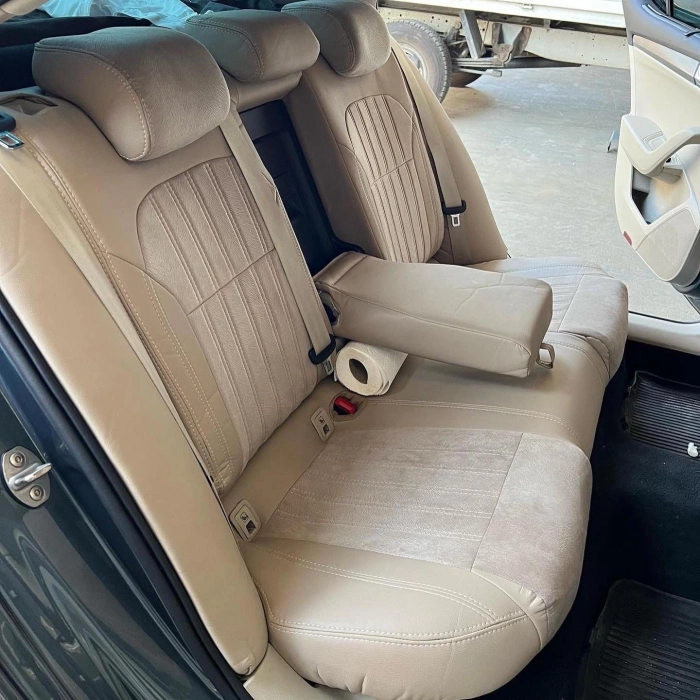 Skoda SuperB Araca Özel Dikim Koltuk Kılıfı