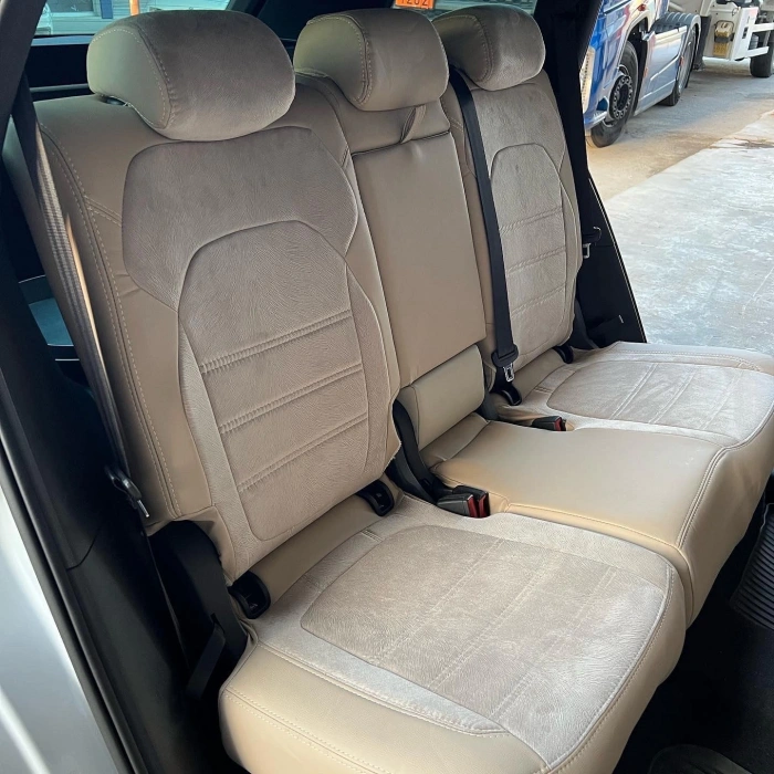 Skoda SuperB Araca Özel Dikim Koltuk Kılıfı