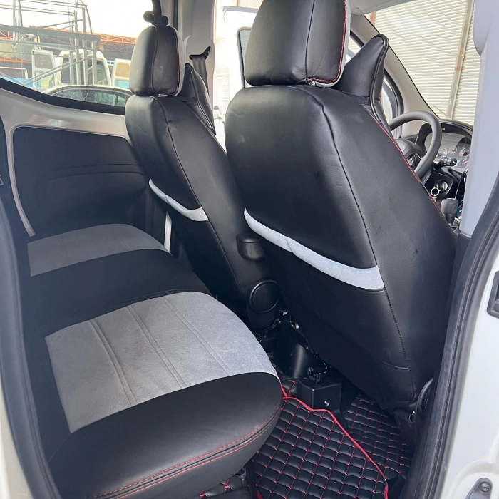 Fiat Doblo Araca Özel Dikim Koltuk Kılıfı