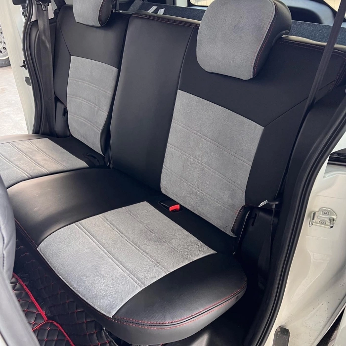 Fiat Doblo Araca Özel Dikim Koltuk Kılıfı