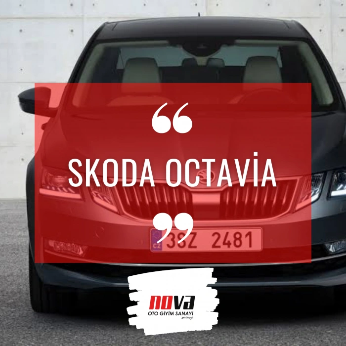 Skoda Octavia Araca Özel Dikim Koltuk Kılıfı