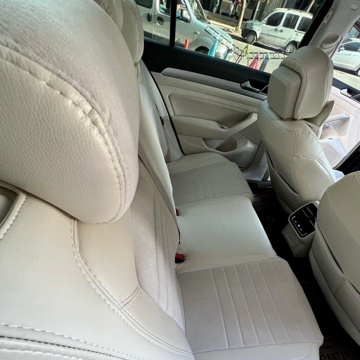 Volkswagen Passat B8 Araca Özel Dikim Koltuk Kılıfı