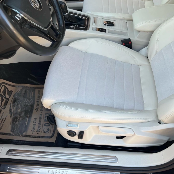 Volkswagen Passat B8 Araca Özel Dikim Koltuk Kılıfı