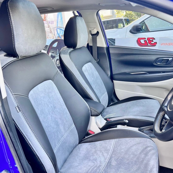 Hyundai Bayon Araca Özel Dikim Koltuk Kılıfı