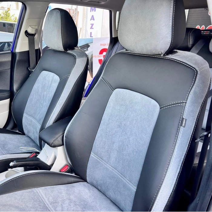 Hyundai Bayon Araca Özel Dikim Koltuk Kılıfı