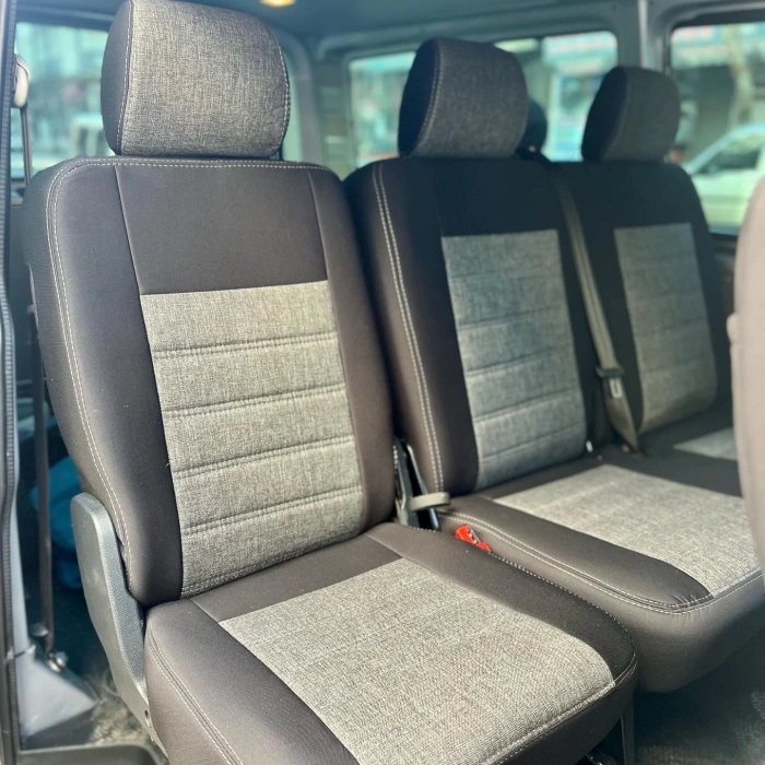 VW Tranporter Comfortline Araca Özel Dikim Koltuk Kılıfı