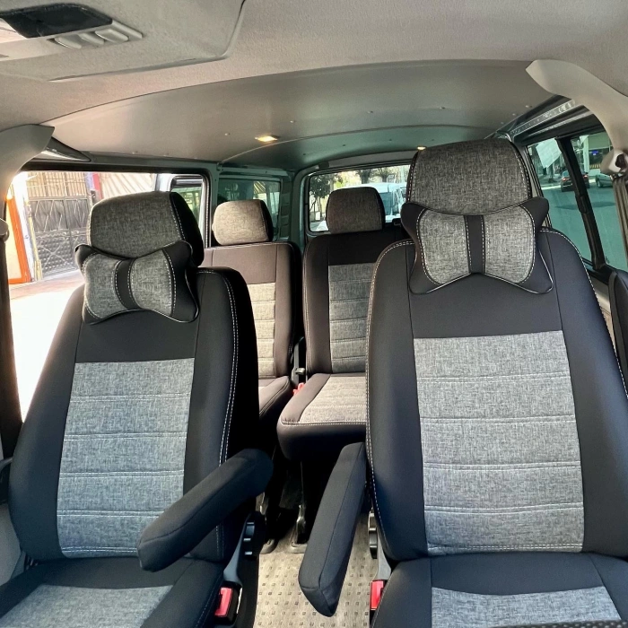 VW Tranporter Comfortline Araca Özel Dikim Koltuk Kılıfı