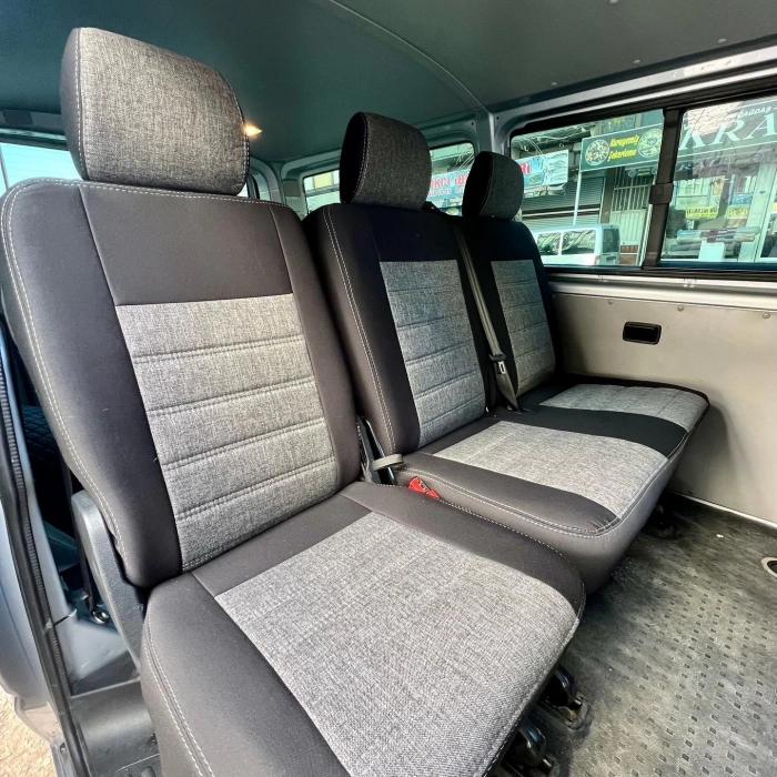 VW Tranporter Comfortline Araca Özel Dikim Koltuk Kılıfı