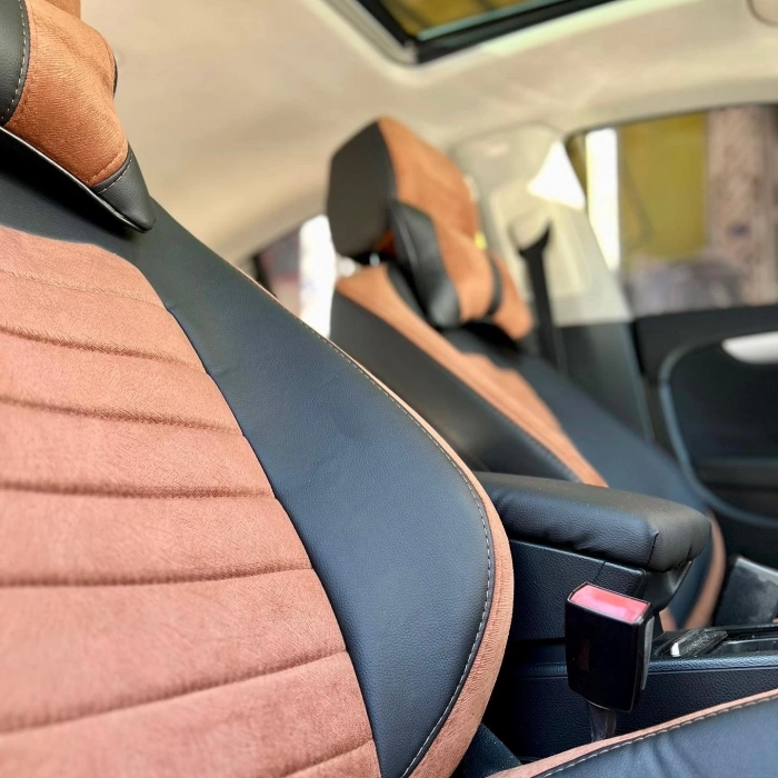 Volkswagen Passat CC Araca Özel Dikim Koltuk Kılıfı