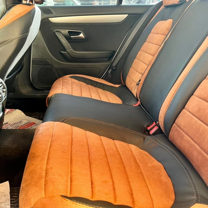 Volkswagen Passat CC Araca Özel Dikim Koltuk Kılıfı