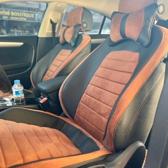 Volkswagen Passat CC Araca Özel Dikim Koltuk Kılıfı
