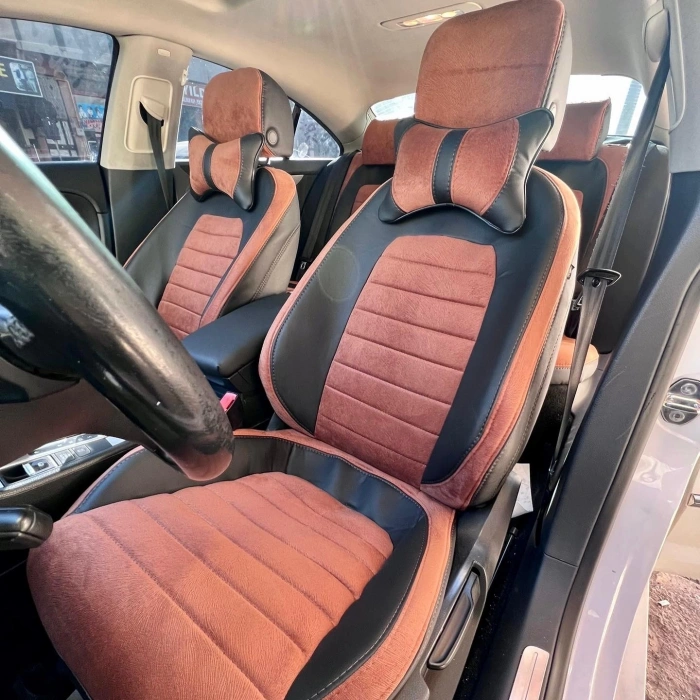 Volkswagen Passat CC Araca Özel Dikim Koltuk Kılıfı