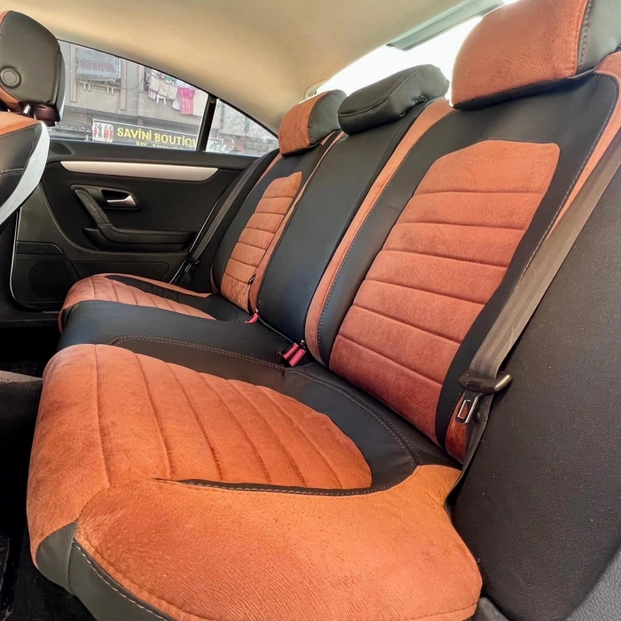 Volkswagen Passat CC Araca Özel Dikim Koltuk Kılıfı