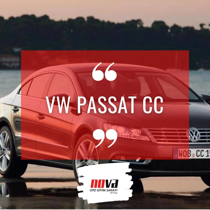 Volkswagen Passat CC Araca Özel Dikim Koltuk Kılıfı