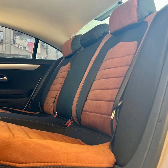 Volkswagen Passat CC Araca Özel Dikim Koltuk Kılıfı
