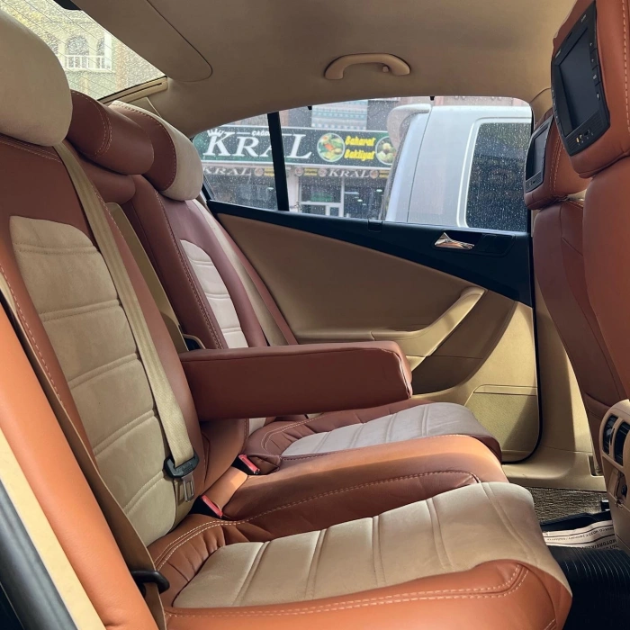 Volkswagen Passat Araca Özel Dikim Koltuk Kılıf