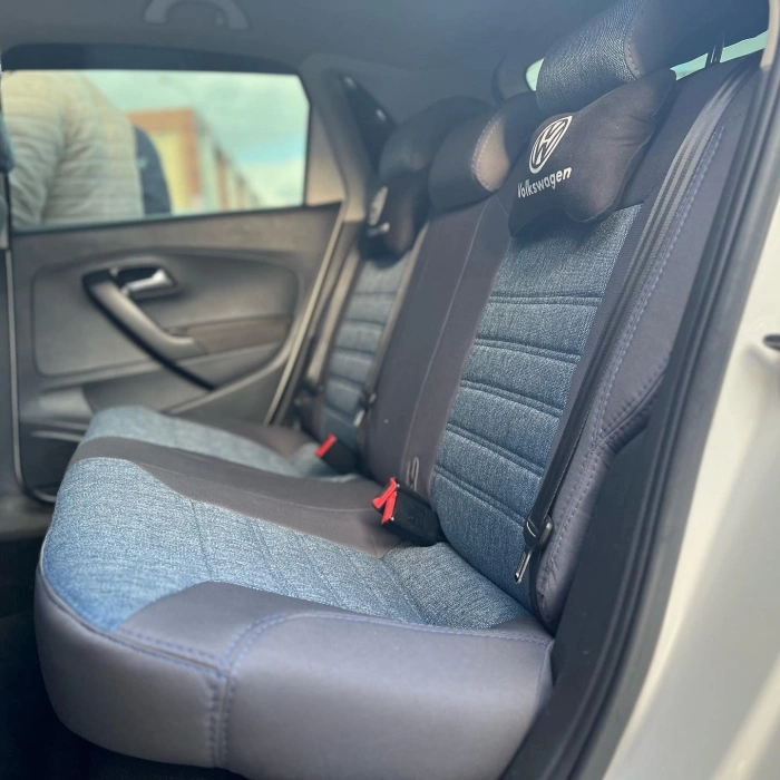 Volkswagen Polo Araca Özel Dikim Koltuk Kılıfı