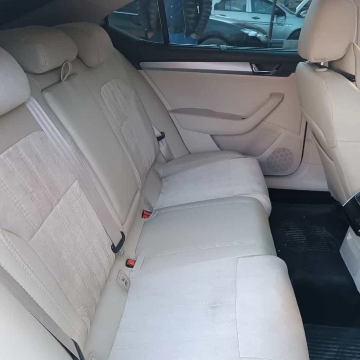 Skoda SuperB Araca Özel Dikim Koltuk Kılıfı