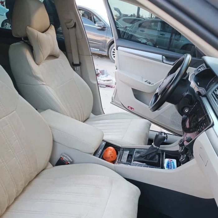 Skoda SuperB Araca Özel Dikim Koltuk Kılıfı