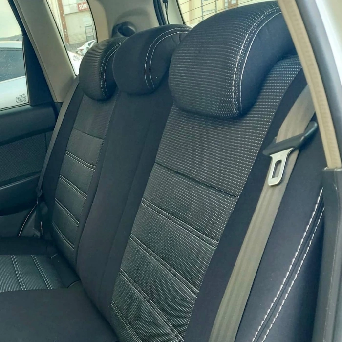 Chevrolet Aveo Araca Özel Dikim Koltuk Kılıfı