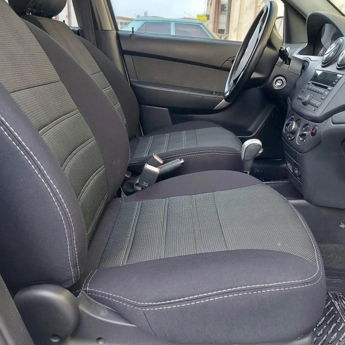 Chevrolet Aveo Araca Özel Dikim Koltuk Kılıfı