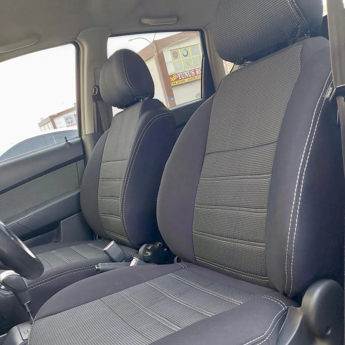 Chevrolet Aveo Araca Özel Dikim Koltuk Kılıfı