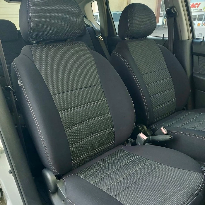 Chevrolet Aveo Araca Özel Dikim Koltuk Kılıfı