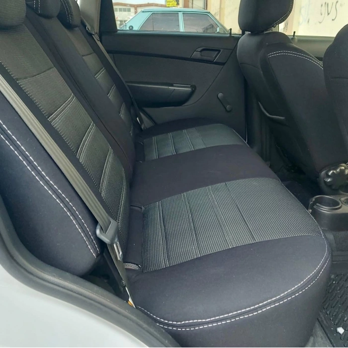 Chevrolet Aveo Araca Özel Dikim Koltuk Kılıfı