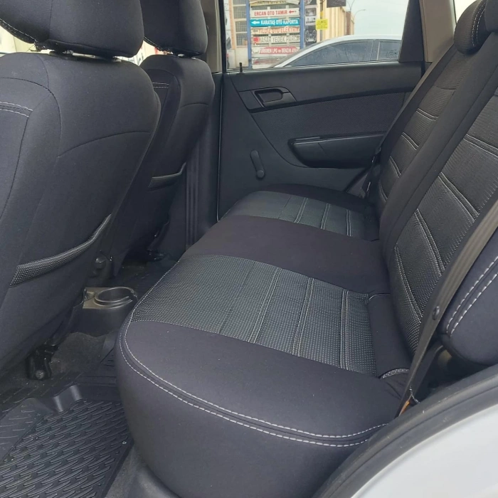Chevrolet Aveo Araca Özel Dikim Koltuk Kılıfı