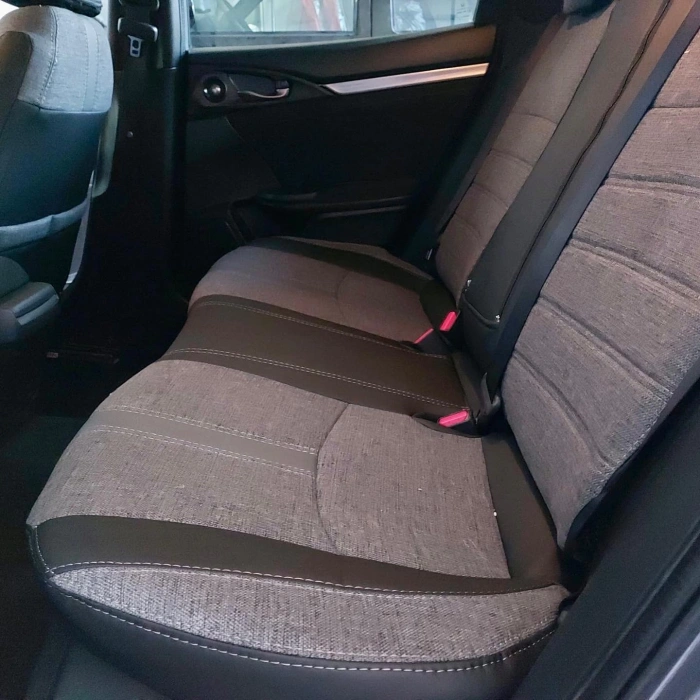 Honda Civic Fc5 Araca Özel Dikim Koltuk Kılıfı
